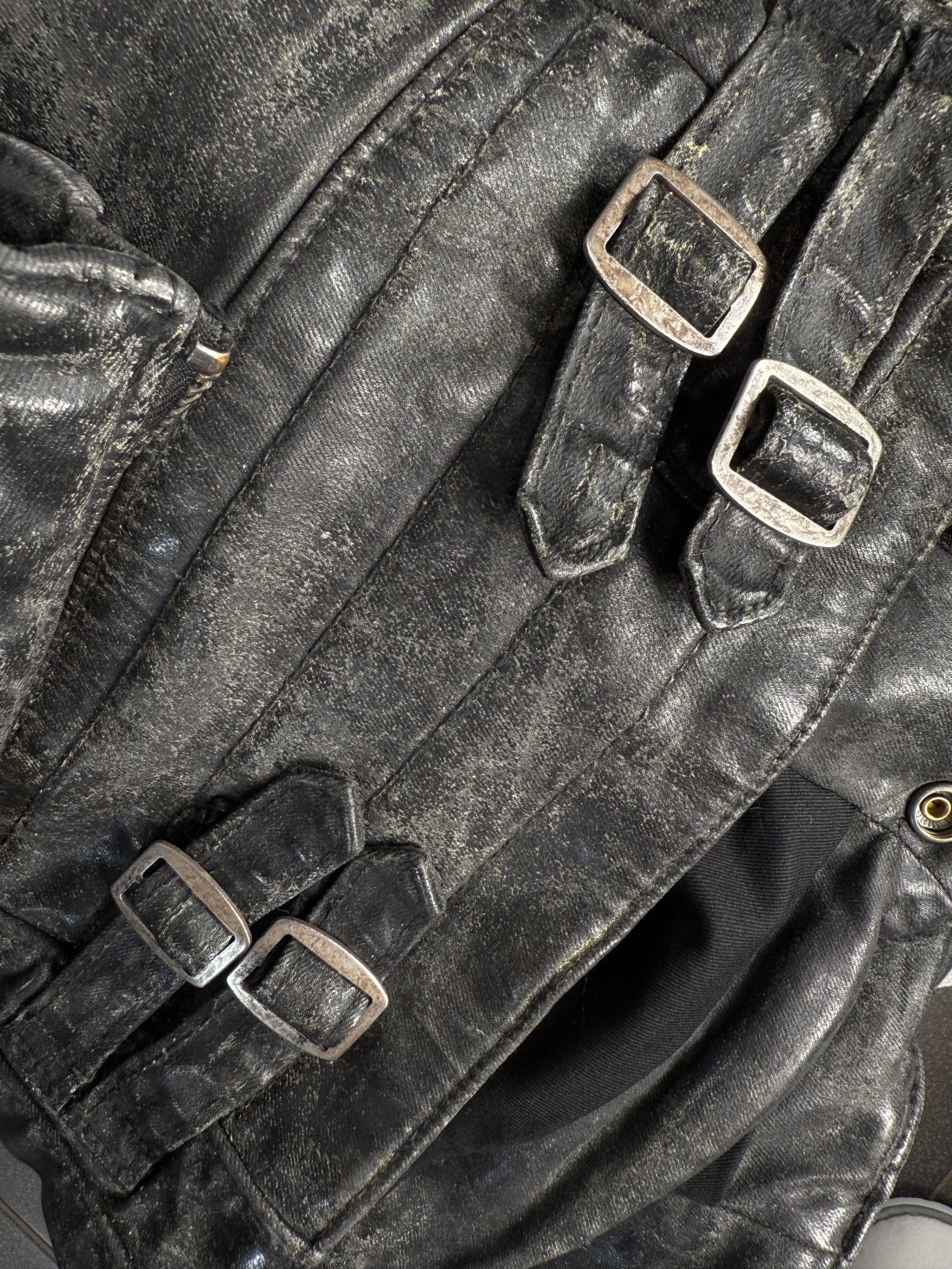 Ralph LaurenLimited edition leather biker jacket