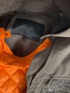 Philipp Plein Khaki camouflage jacket with crystal skull back, detachable lining and hood