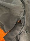 Philipp Plein Khaki camouflage jacket with crystal skull back, detachable lining and hood