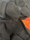 Philipp Plein Khaki camouflage jacket with crystal skull back, detachable lining and hood