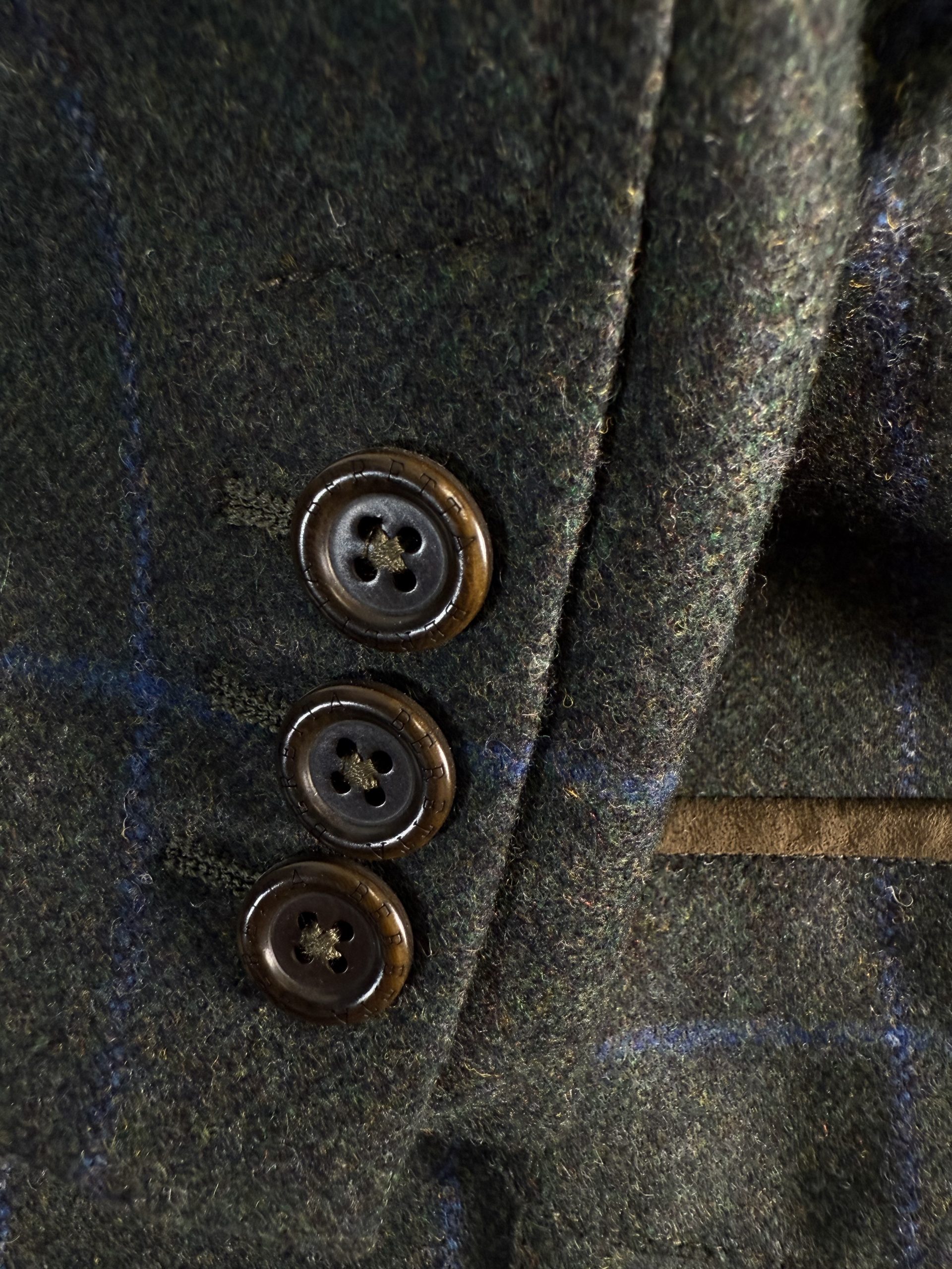 Beretta Khaki-Green Checked Jacket Beretta Khaki-Green Checked Jacket