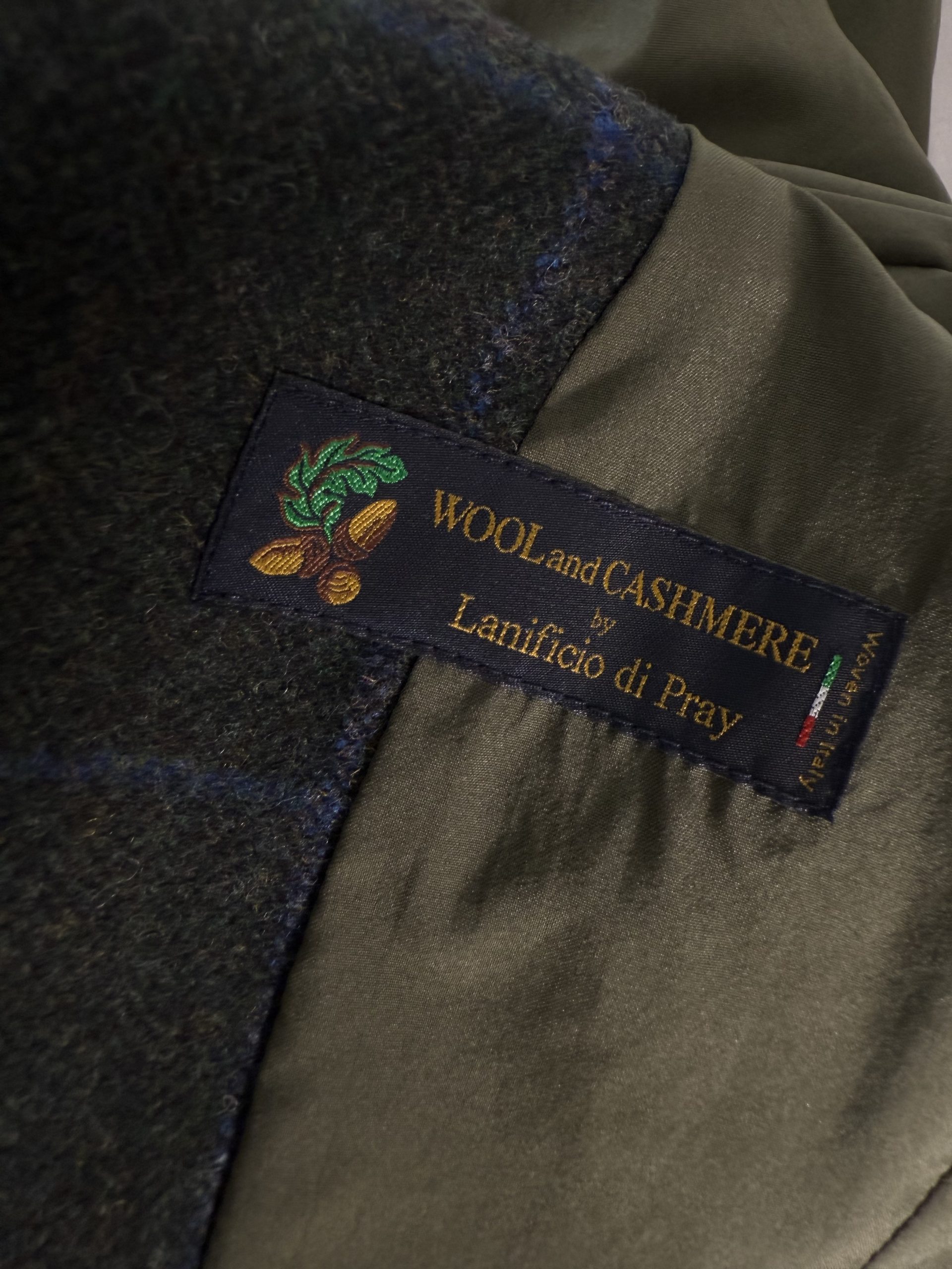 Beretta Khaki-Green Checked Jacket Beretta Khaki-Green Checked Jacket