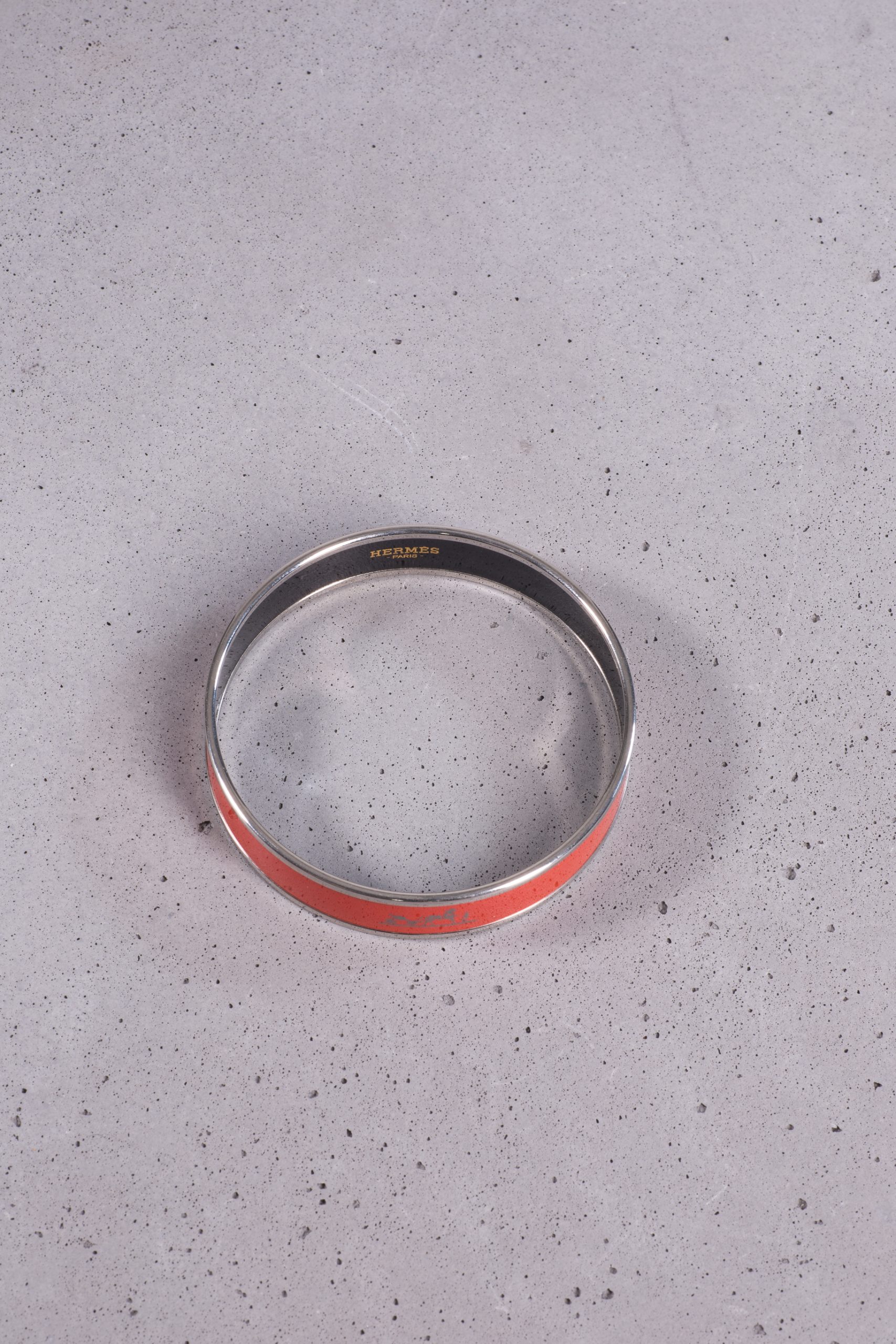 Hermes Email PM bracelet in brick-red Hermes Email PM bracelet in brick-red