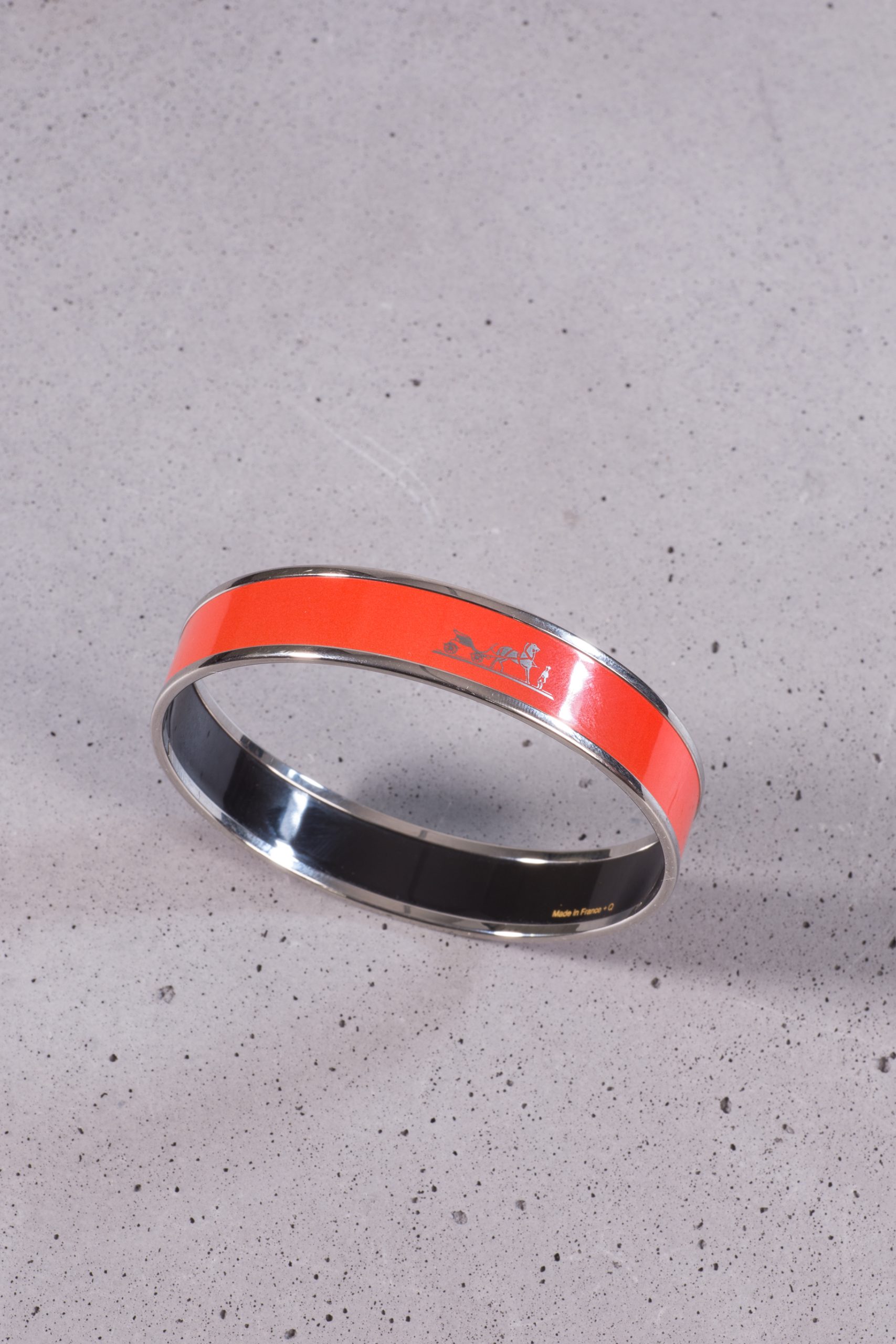 Hermes Email PM bracelet in brick-red Hermes Email PM bracelet in brick-red