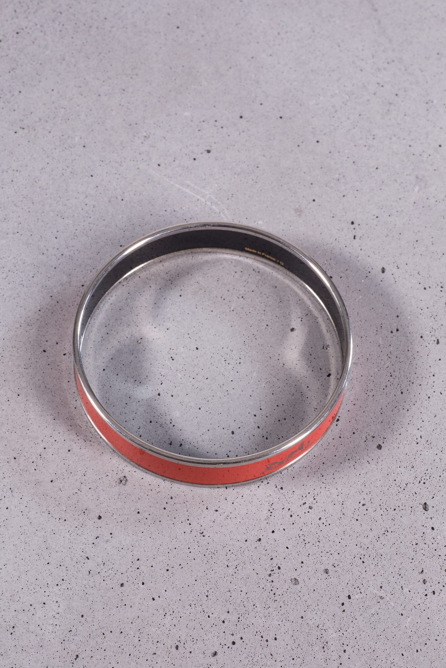 Hermes Email PM bracelet in brick-red Hermes Email PM bracelet in brick-red