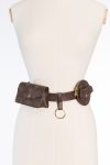 Louis Vuitton Daily Multi Pocket 30mm Belt Louis Vuitton Daily Multi Pocket 30mm Belt
