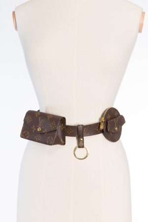 Louis Vuitton Daily Multi Pocket 30mm Belt