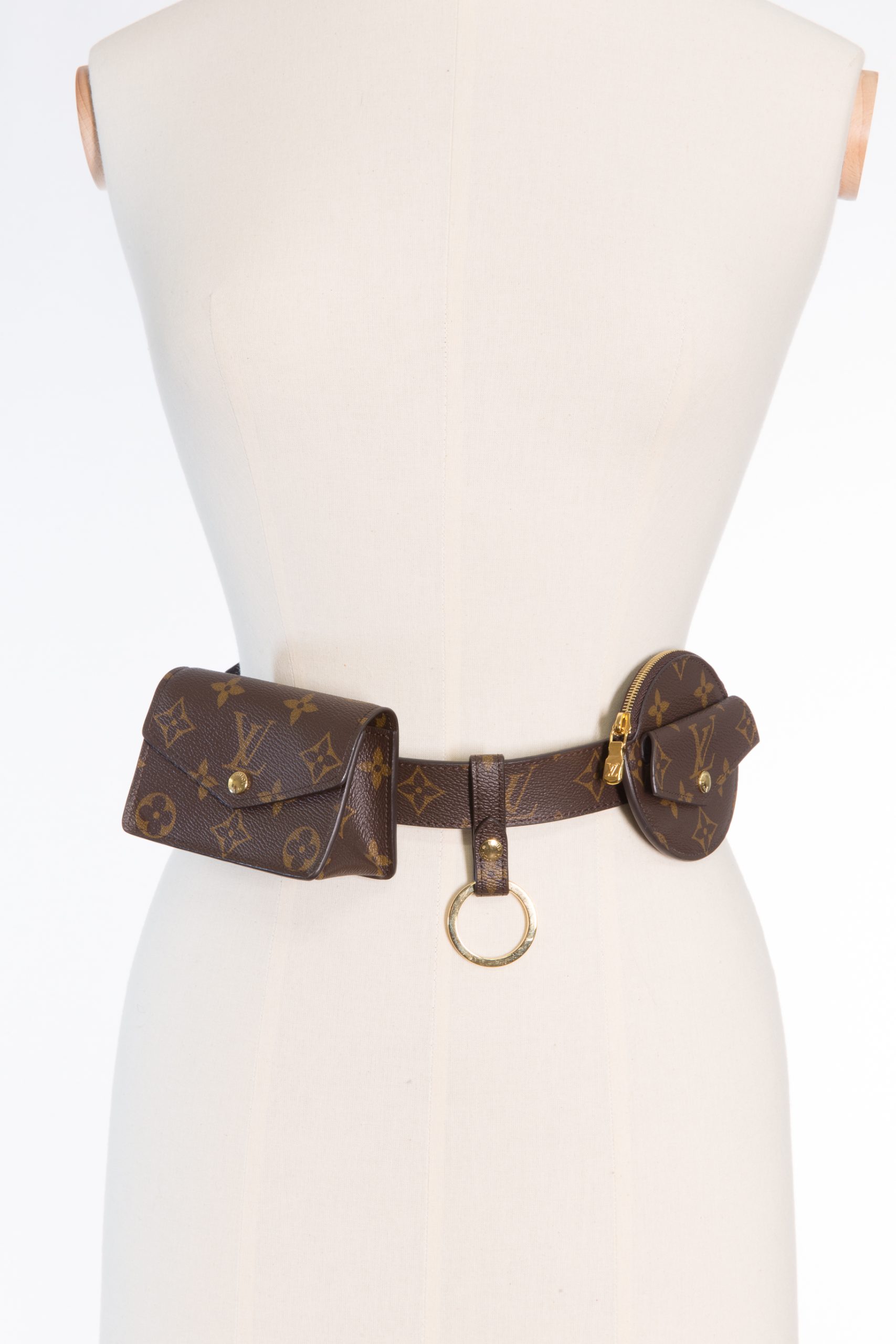 Louis Vuitton Daily Multi Pocket 30mm Belt Louis Vuitton Daily Multi Pocket 30mm Belt
