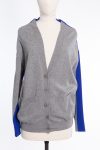 Stella McCartney, Two-Tone Wool & Acetate Cardigan Stella McCartney, Two-Tone Wool & Acetate Cardigan