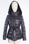 Patrizia Pepe, Firenze Reversible Down Jacket in Asphalt Grey
