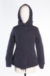 Patrizia Pepe, Firenze Reversible Down Jacket in Asphalt Grey