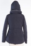 Patrizia Pepe, Firenze Reversible Down Jacket in Asphalt Grey