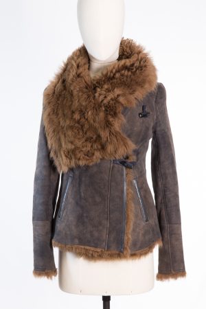 Patrizia Pepe Shearling jacket