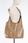 Burberry, London, England Oversized Checked Tote Bag Burberry, London, England Oversized Checked Tote Bag