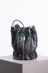 Saint Laurent Paris Black Leather Rider Bucket Bag Saint Laurent Paris Black Leather Rider Bucket Bag