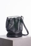 Saint Laurent Paris Black Leather Rider Bucket Bag Saint Laurent Paris Black Leather Rider Bucket Bag