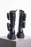 Prada, Milano High Monolith Leather Biker Boots Prada, Milano High Monolith Leather Biker Boots