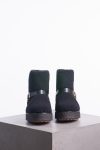 Tod’s Shearling Ankle Boots with Gold-Tone Buckle