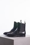 Alexander Wang, New York Women’s Black Leather Chelsea Boots