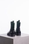 Alexander Wang, New York Women’s Black Leather Chelsea Boots