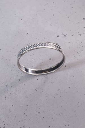 Hermes Email PM enamel bracelet