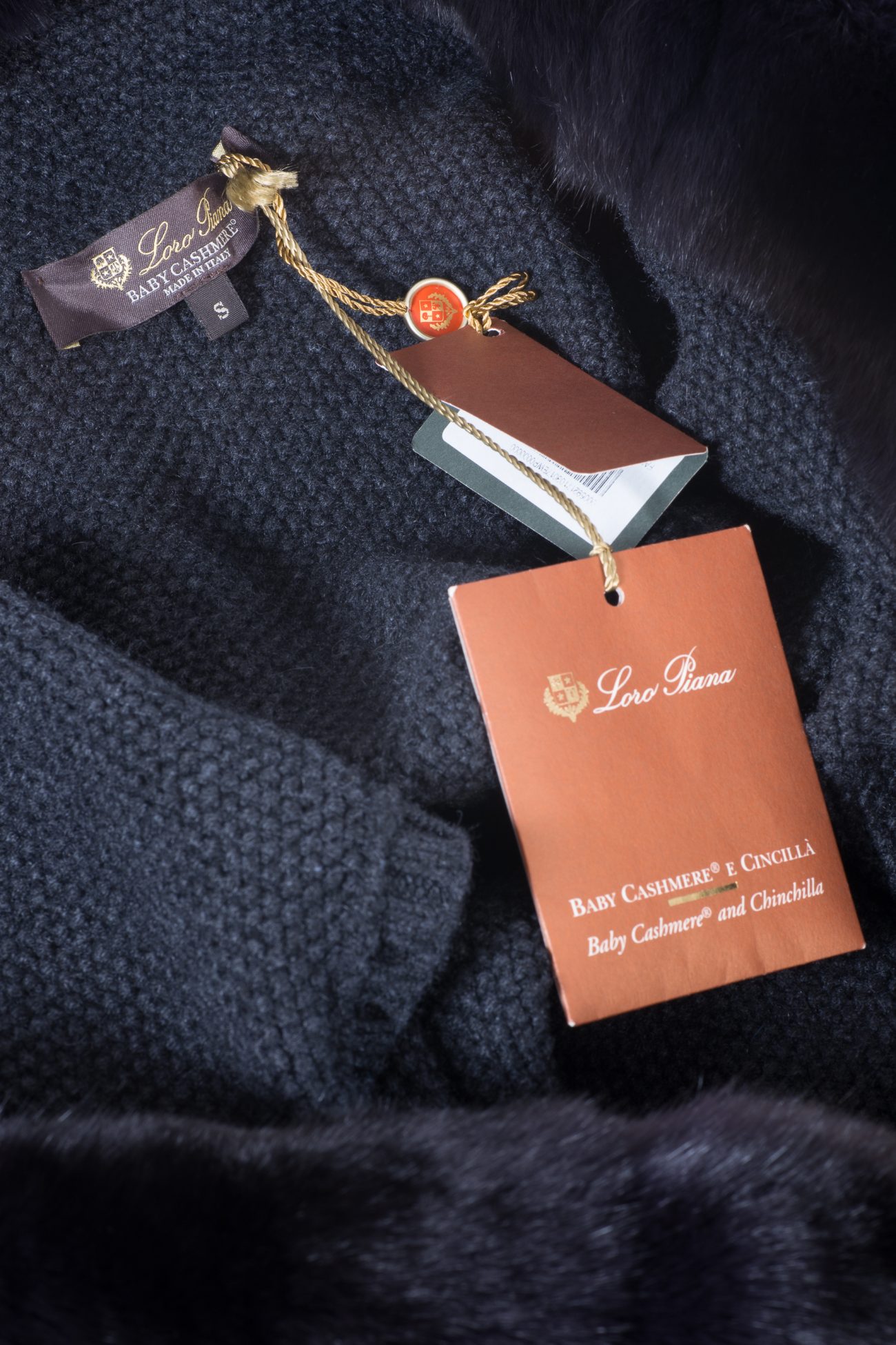 Loro Piana Baby Cashmere & Chinchilla Vest — Size S Loro Piana Baby Cashmere & Chinchilla Vest — Size S