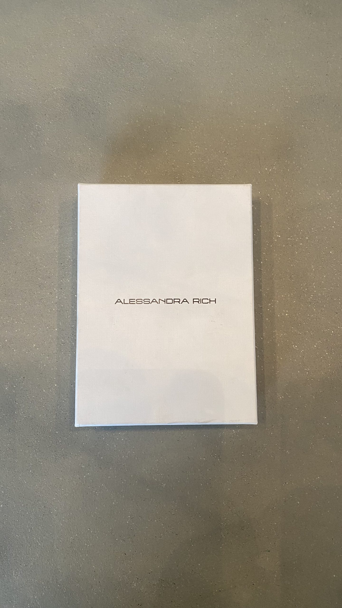 Alessandra Rich Crystal-Embellished Chain Drop Clip Earrings