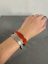 Hermes Email PM bracelet in brick-red Hermes Email PM bracelet in brick-red