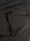 Patrizia Pepe, Firenze Reversible Down Jacket in Asphalt Grey