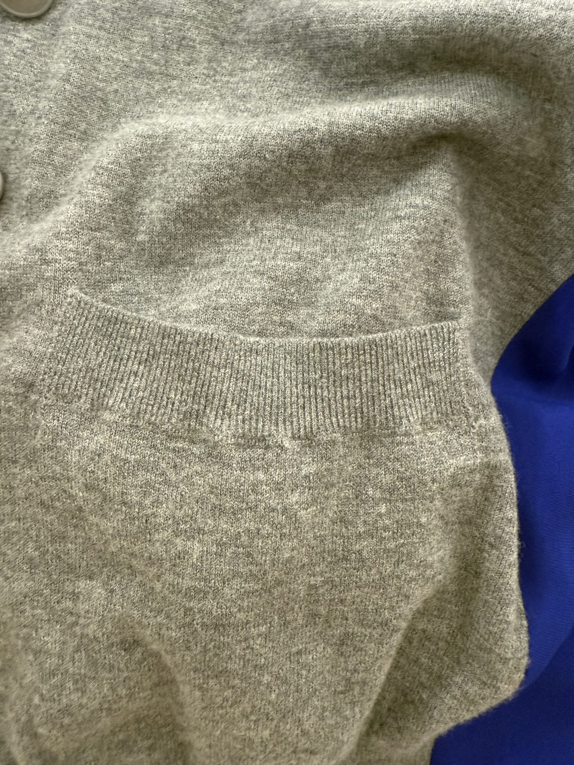 Stella McCartney, Two-Tone Wool & Acetate Cardigan Stella McCartney, Two-Tone Wool & Acetate Cardigan