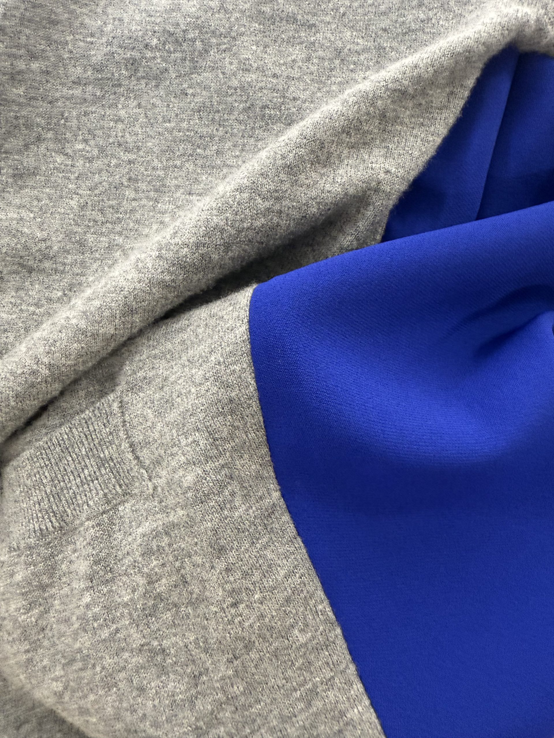 Stella McCartney, Two-Tone Wool & Acetate Cardigan Stella McCartney, Two-Tone Wool & Acetate Cardigan