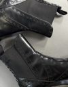 Alexander Wang, New York Women’s Black Leather Chelsea Boots