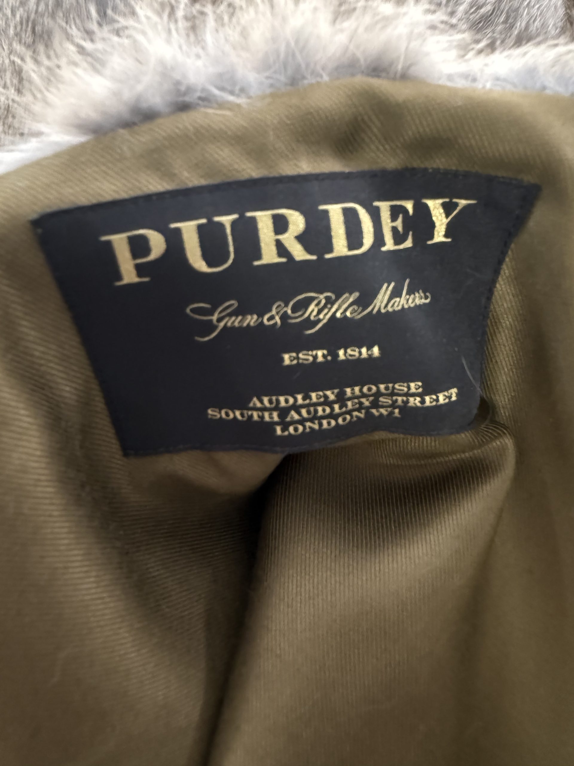 Purdey Fox Gilet – English Countryside Elegance