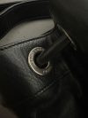 Saint Laurent Paris Black Leather Rider Bucket Bag Saint Laurent Paris Black Leather Rider Bucket Bag