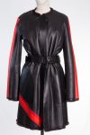 Louis Vuitton Limited Edition Reversible Mink Fur & Leather Belted Coat Louis Vuitton Limited Edition Reversible Mink Fur & Leather Belted Coat