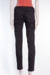 Stella McCartney Velvet-Front Skinny Trousers Stella McCartney Velvet-Front Skinny Trousers