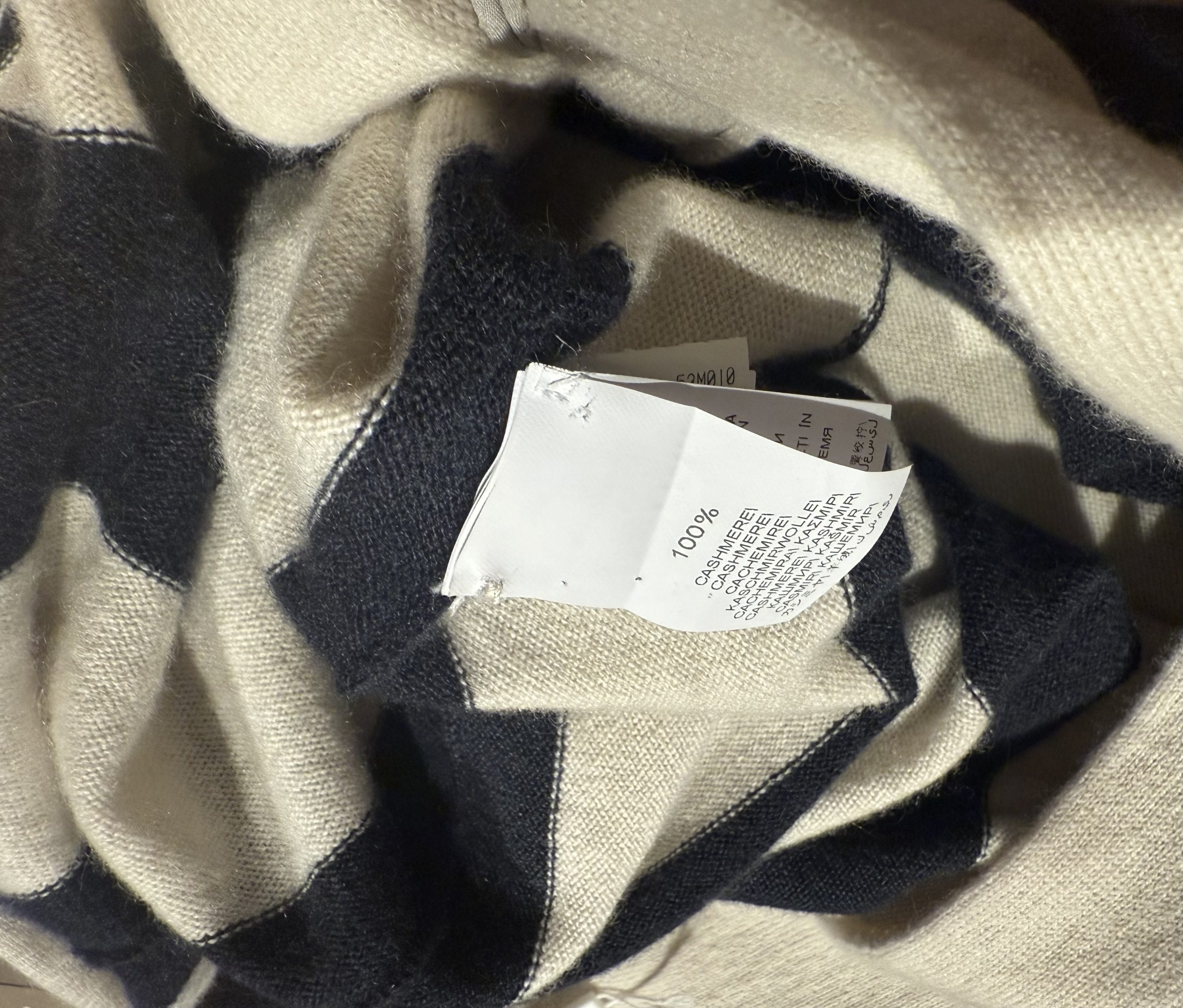 Brunello Cucinelli Embellished Striped Cashmere Cardigan Brunello Cucinelli Embellished Striped Cashmere Cardigan