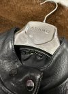 ADAMO Luxury Genuine Lamb Leather Vest with Mink and Fox Fur Accents ADAMO Luxury Genuine Lamb Leather Vest with Mink and Fox Fur Accents