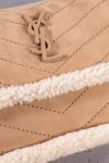 Saint Laurent Niki Medium Monogram Shearling Bag Saint Laurent Niki Medium Monogram Shearling Bag
