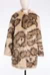 Iris von Arnim Reversible Faux Fur Coat Iris von Arnim Reversible Faux Fur Coat