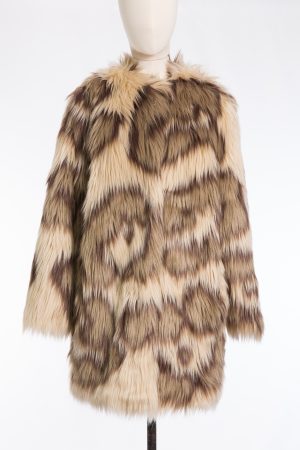 Iris von Arnim Reversible Faux Fur Coat
