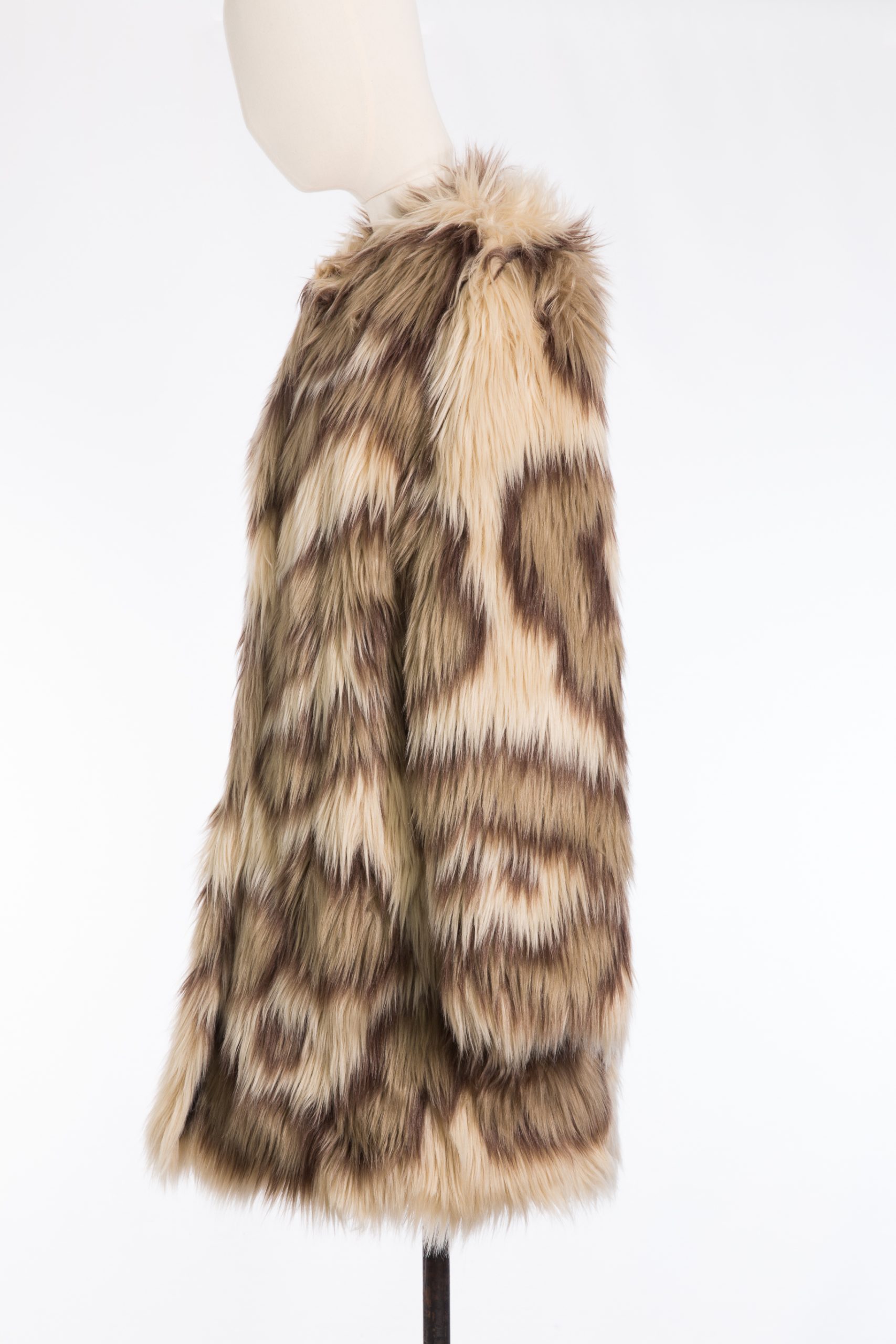 Iris von Arnim Reversible Faux Fur Coat