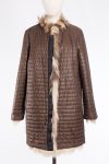 Iris von Arnim Reversible Faux Fur Coat Iris von Arnim Reversible Faux Fur Coat