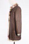 Iris von Arnim Reversible Faux Fur Coat Iris von Arnim Reversible Faux Fur Coat