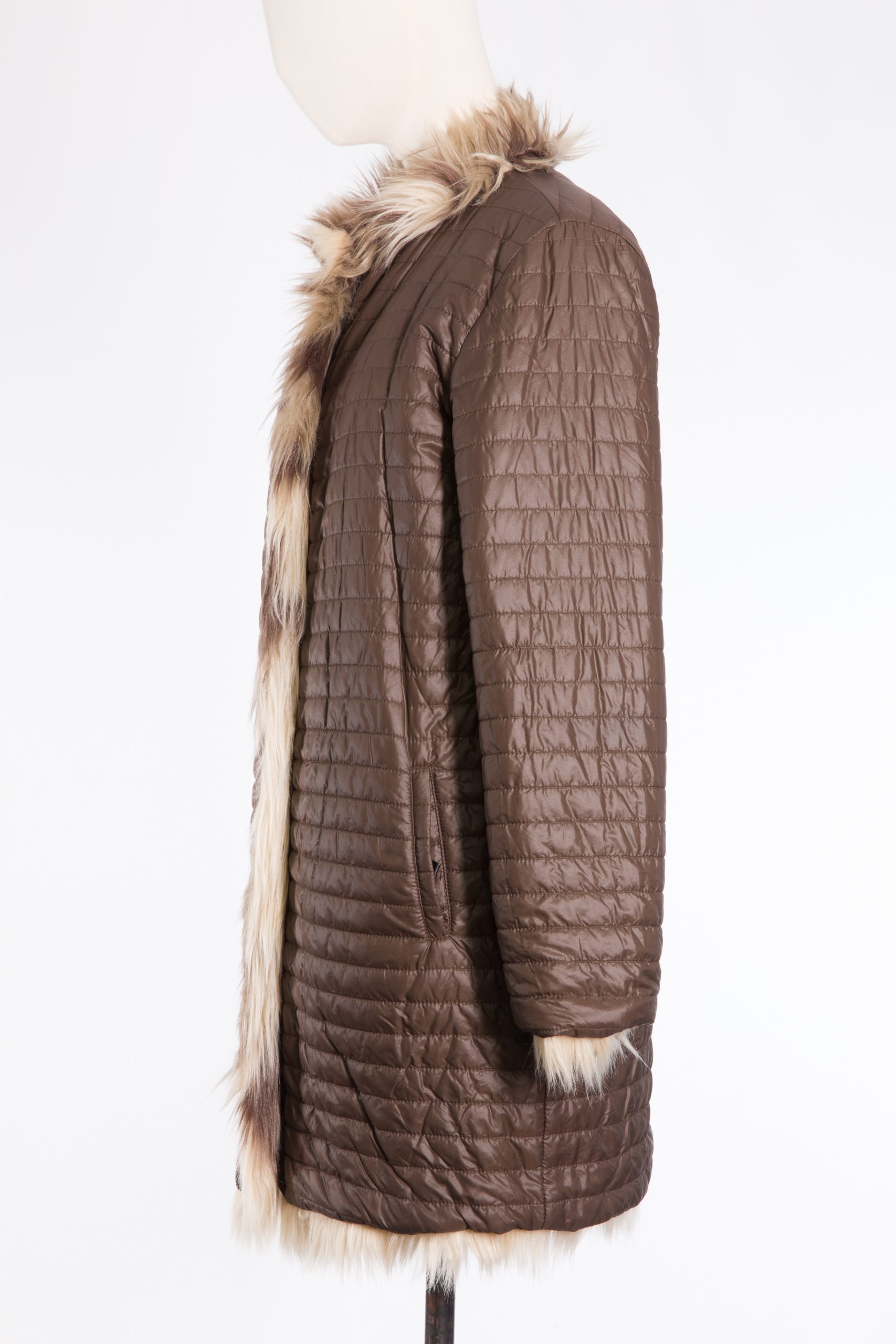 Iris von Arnim Reversible Faux Fur Coat