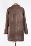 Iris von Arnim Reversible Faux Fur Coat Iris von Arnim Reversible Faux Fur Coat
