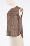 Brunello Cucinelli Glossy Fur Vest Brunello Cucinelli Glossy Fur Vest