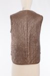 Brunello Cucinelli Glossy Fur Vest Brunello Cucinelli Glossy Fur Vest