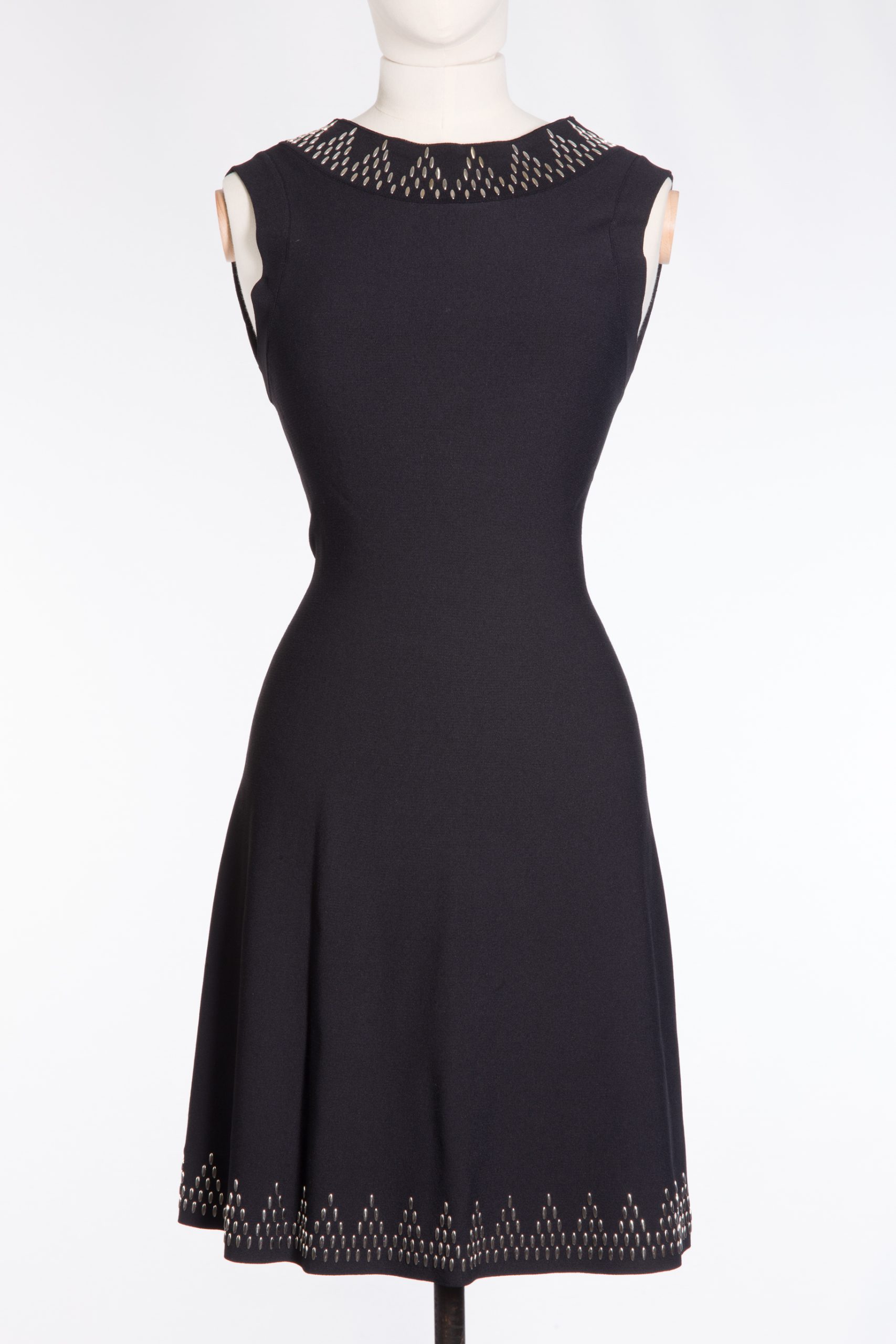 Alaïa Iconic Sculpted Cocktail Dress