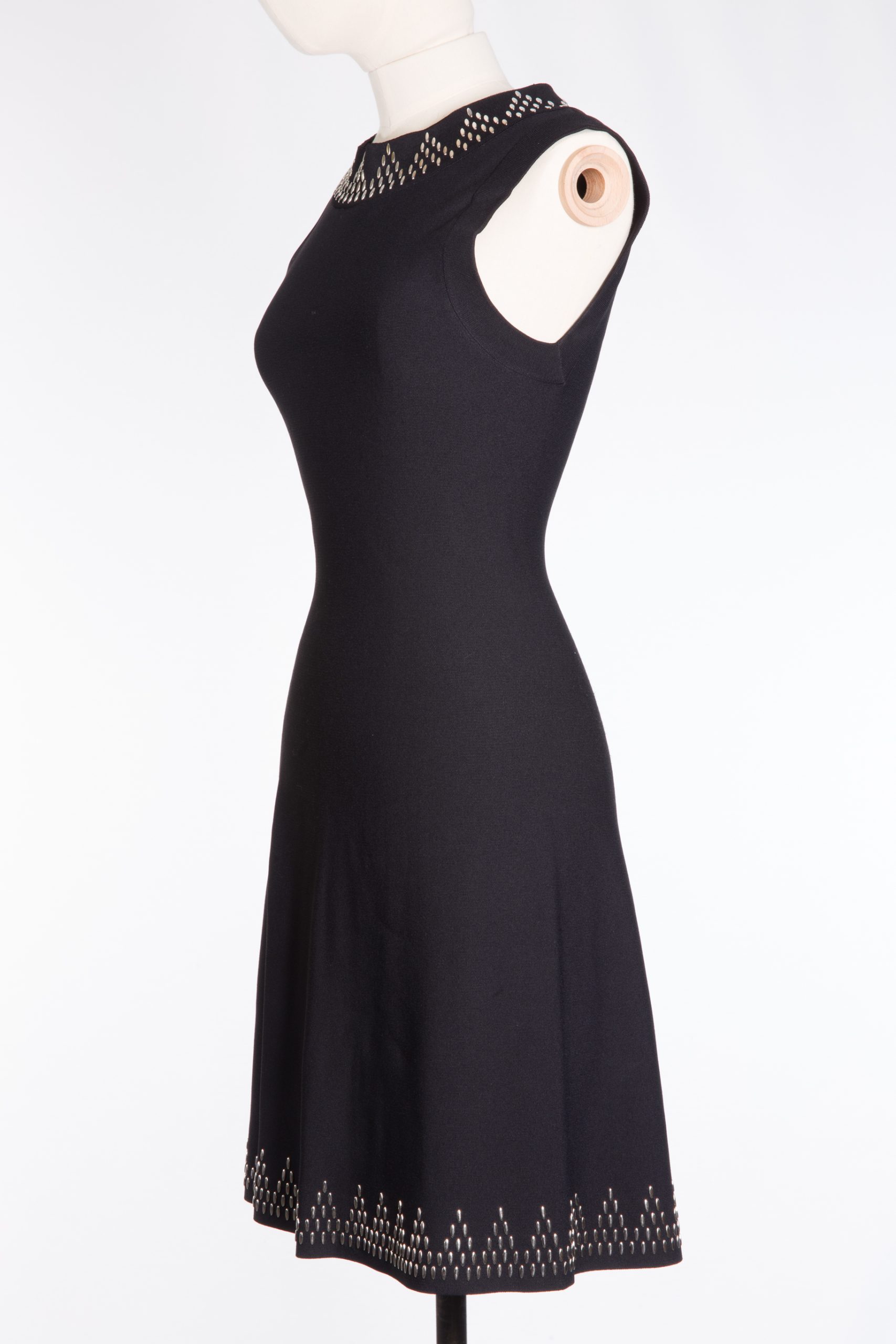Alaïa Iconic Sculpted Cocktail Dress